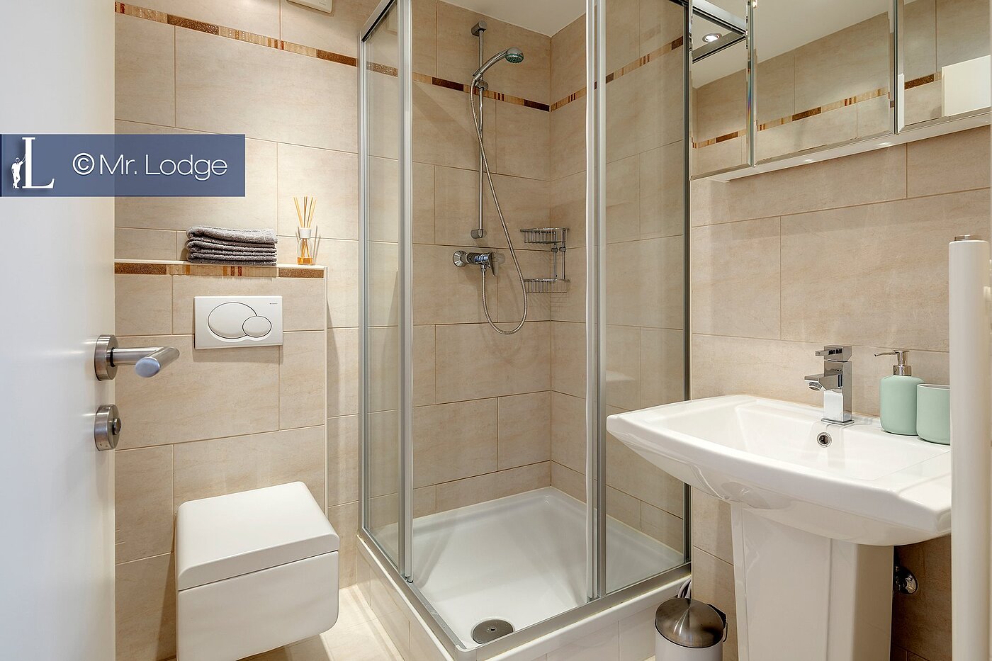 Penthouse a 4.5 camere | Aschheim | 1802ML7 | ...zeitgemäßen Duschbad