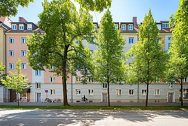 Bogenhausen/Haidhausen: Spazioso appartamento di 2,5 locali in buona posizione