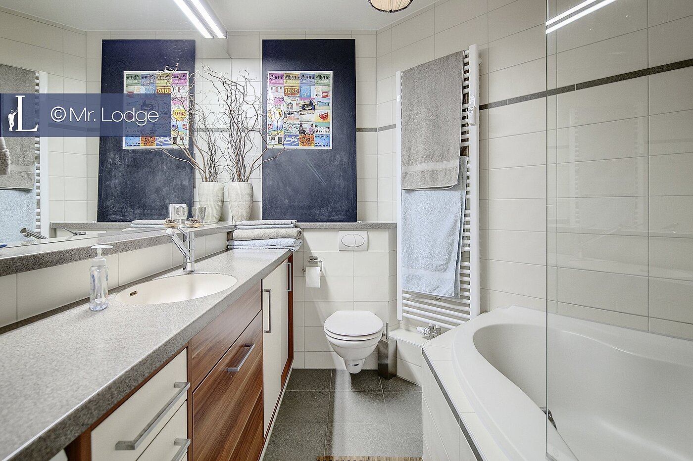 Appartamento Maisonette a 4 camere | München-Haidhausen | 1704ML1 | großes Bad
