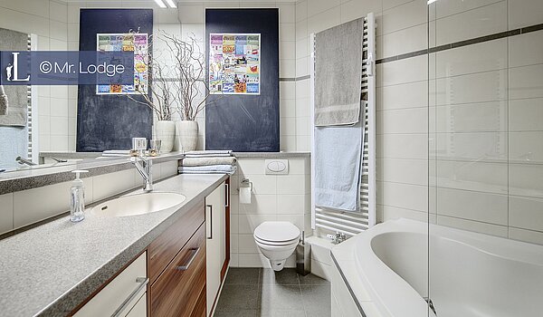 Appartamento Maisonette a 4 camere | München-Haidhausen | 1704ML1 | großes Bad