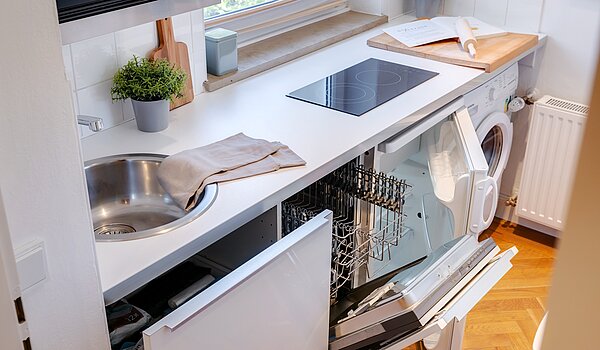 Appartamento a 2 camere | München-Thalkirchen | 2204ML5 | ...und allen elektrischen Geräten