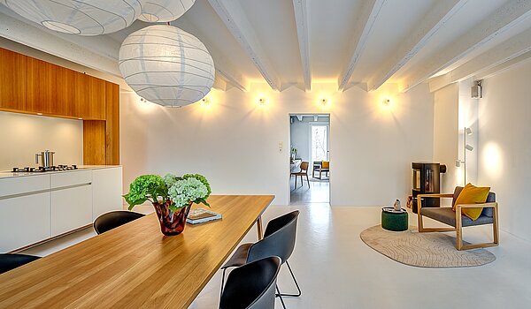 Appartamento a 2.5 camere | München-Au | 703111 | Wohn- und Essbereich