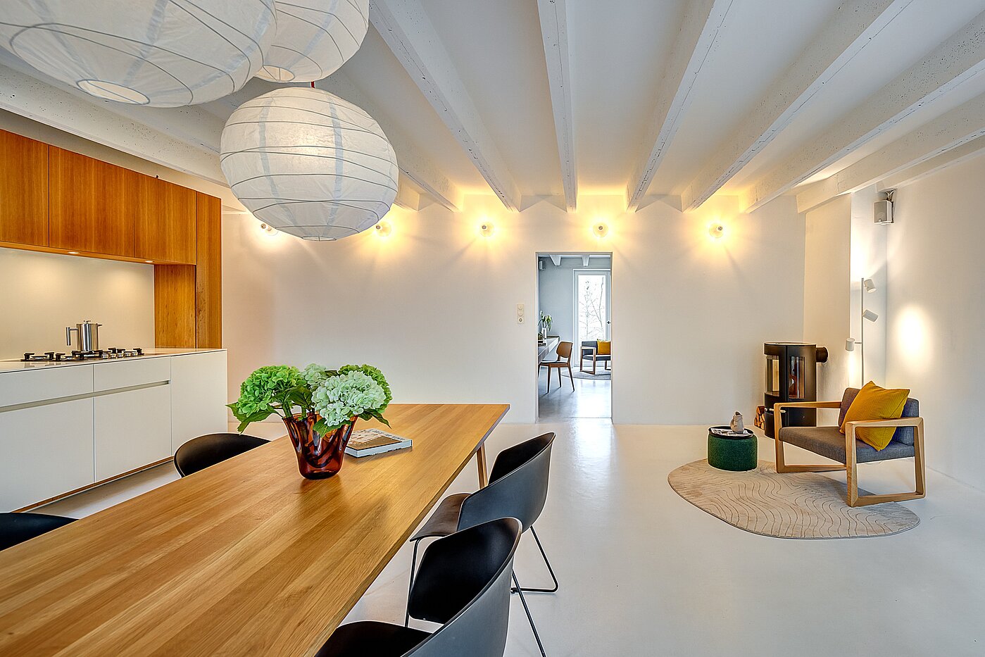 Appartamento a 2.5 camere | München-Au | 703111 | Wohn- und Essbereich