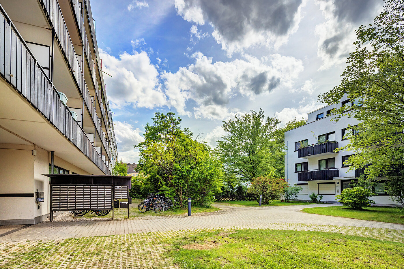 Appartamento a 1 camera | München-Milbertshofen | 704371 | ...Objekt