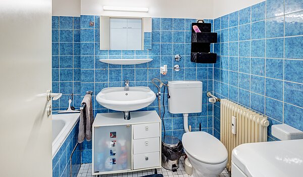 Appartamento a 1 camera | München-Bogenhausen | 70264 | Bad mit Badewanne