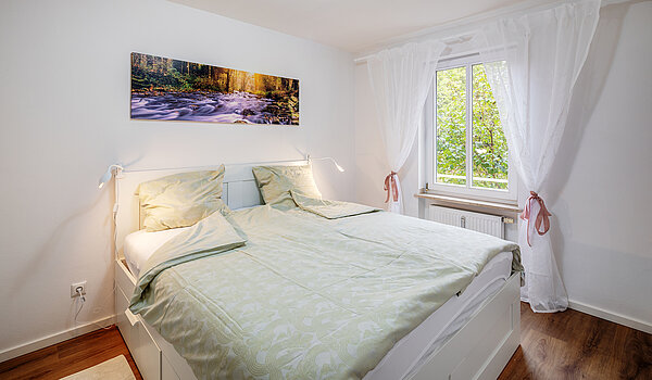 Appartamento a 2 camere | Erding | 70431 | Schlafzimmer