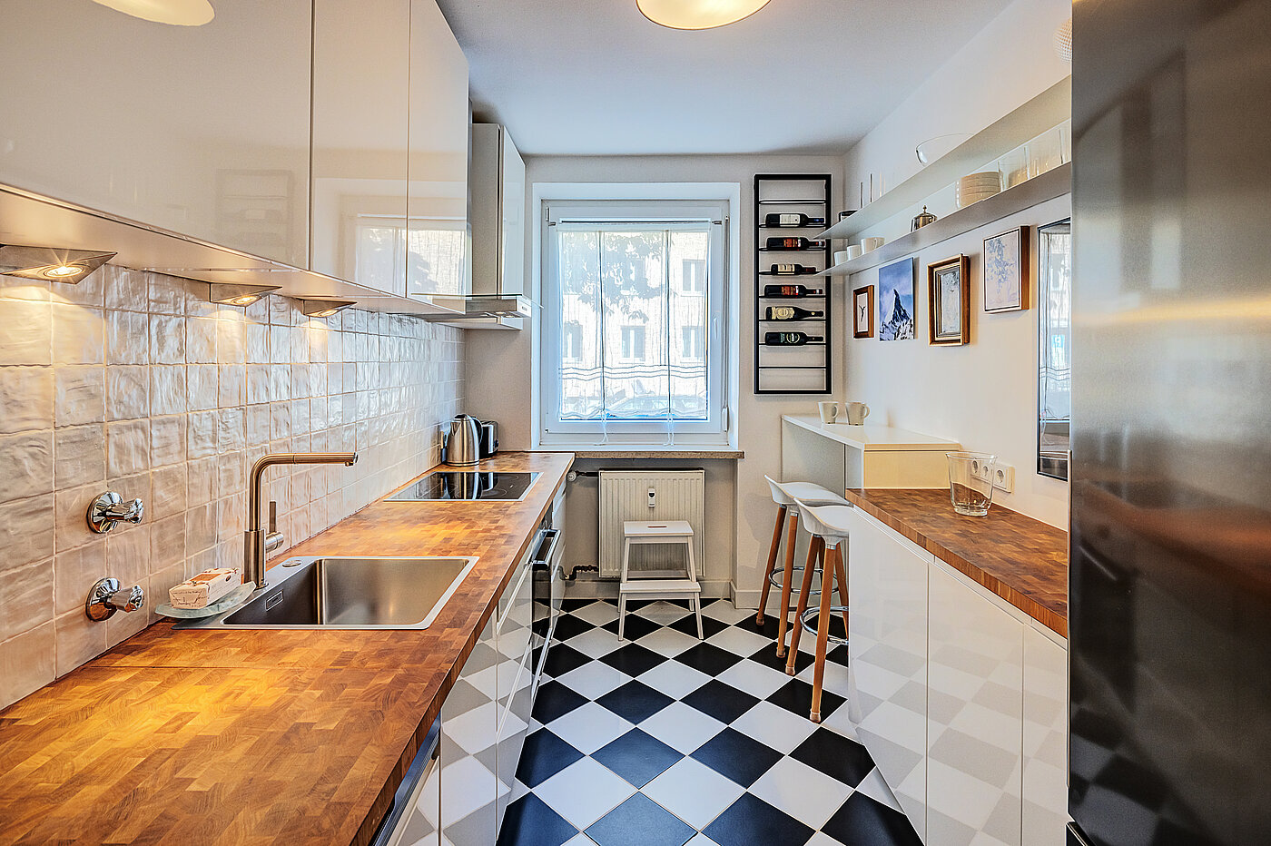 Appartamento a 3 camere | München-Haidhausen | 70447 | Geschmackvolle Küche