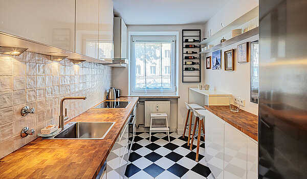Appartamento a 3 camere | München-Haidhausen | 70447 | Geschmackvolle Küche