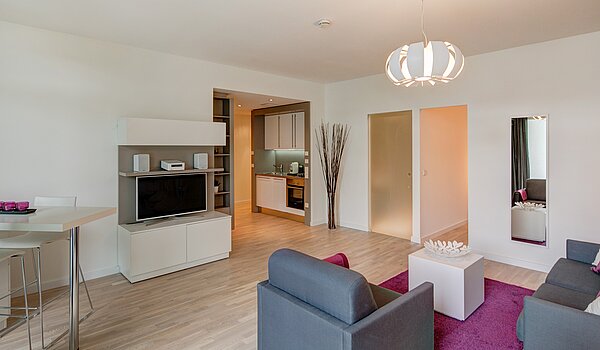 Apartment a 1.5 camere | München-Bogenhausen | 702971 | Offener Grundriss