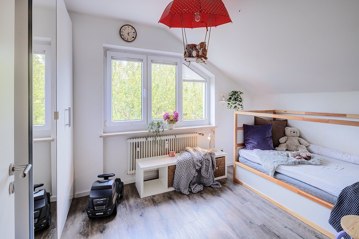 Appartamento mansardato a 3 camere | Karlsfeld | 70217 | Abeits-/ oder...