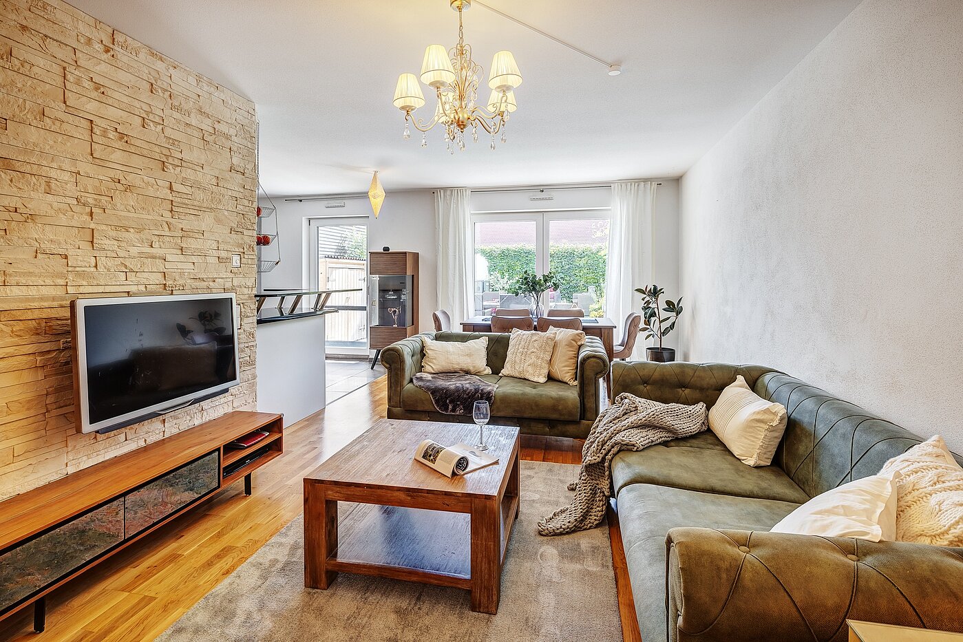 Appartamento al piano terra a 3 camere | Wolfratshausen | 2208ML1 | Exklusiv Wohnen mit...
