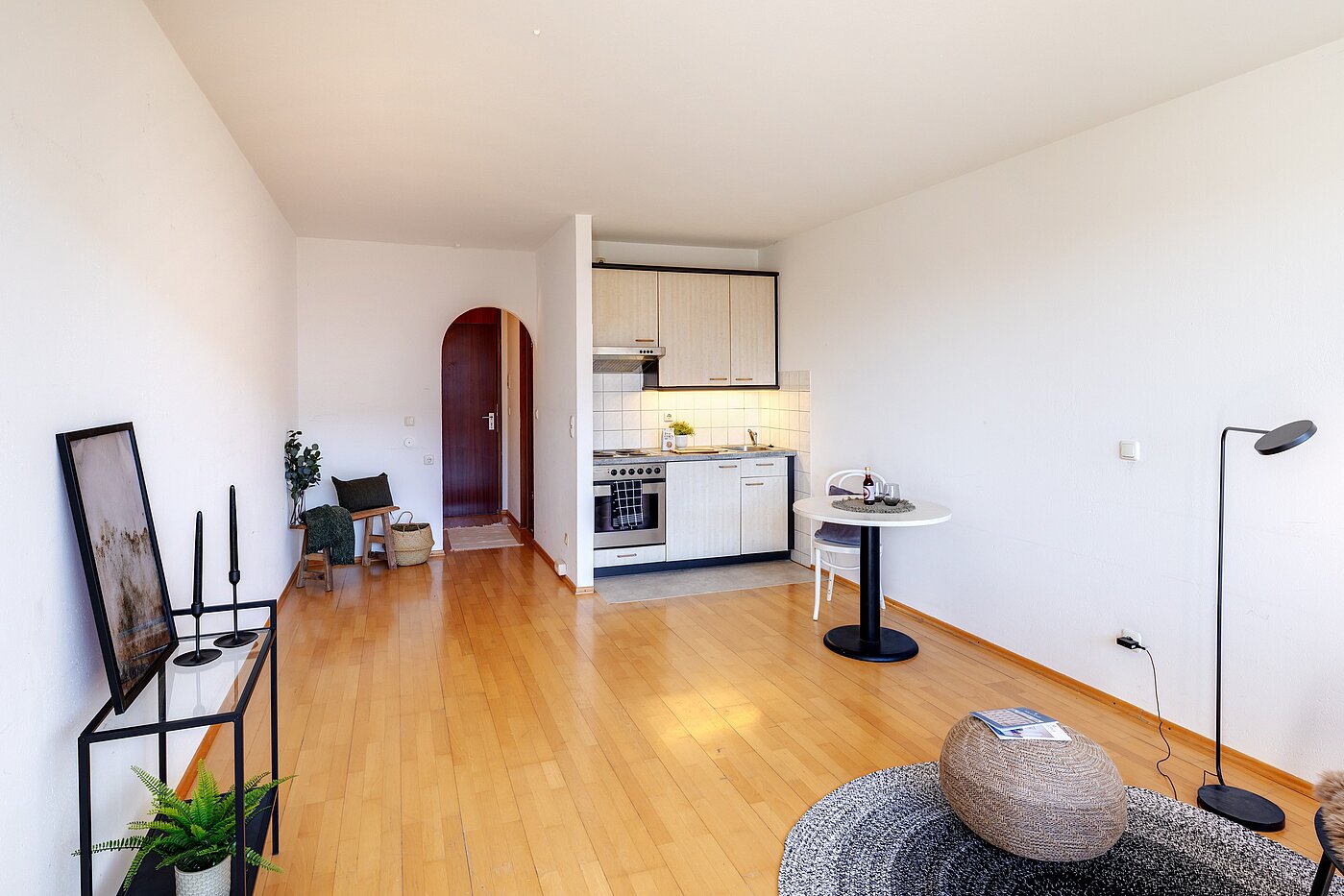 Appartamento a 1 camera | Herrsching am Ammersee | 2302ML2 | Großer Wohn- & Schlafbereich