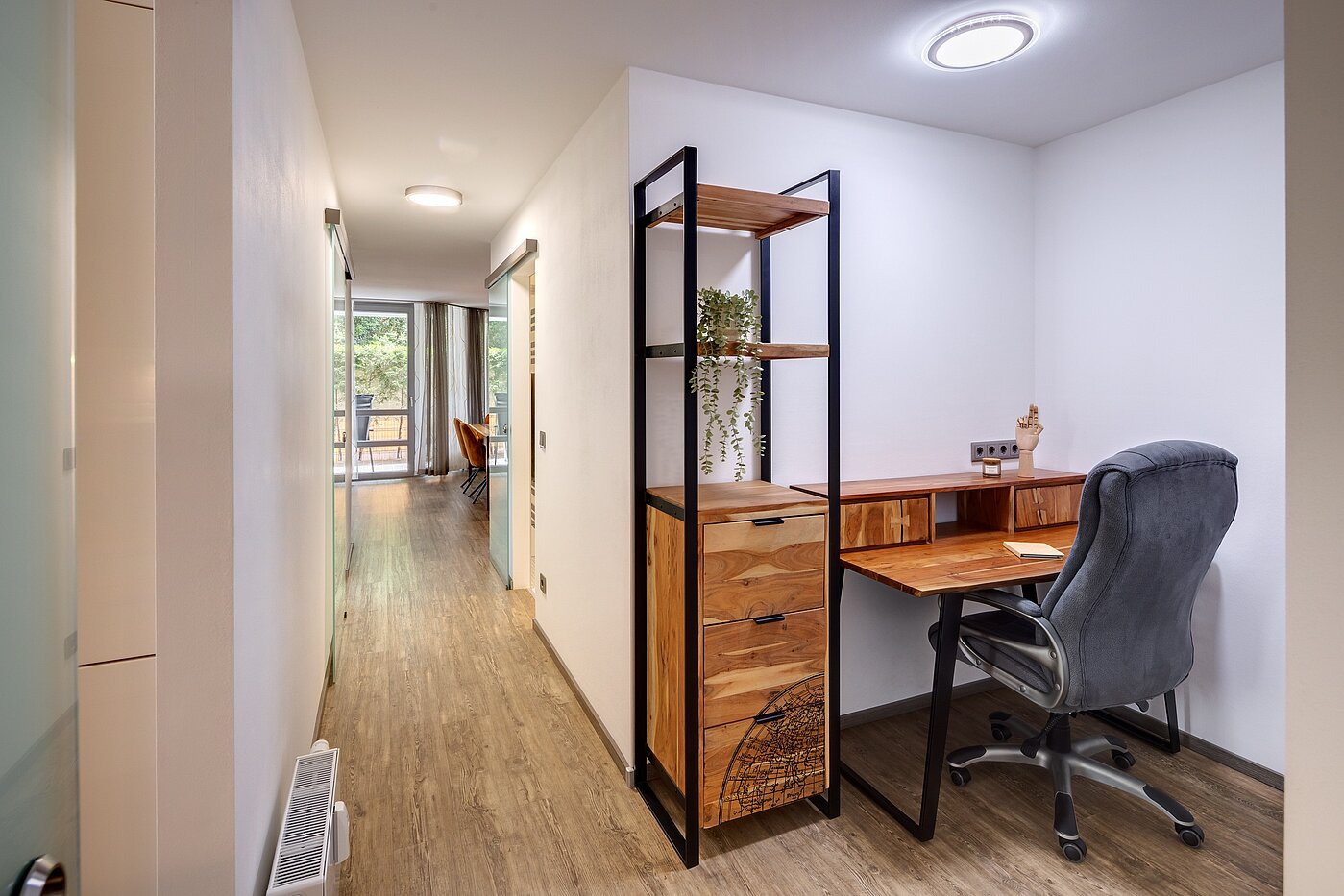 Appartamento Maisonette a 3 camere | München-Milbertshofen | 702341 | Eine Ecke für Homeoffice...