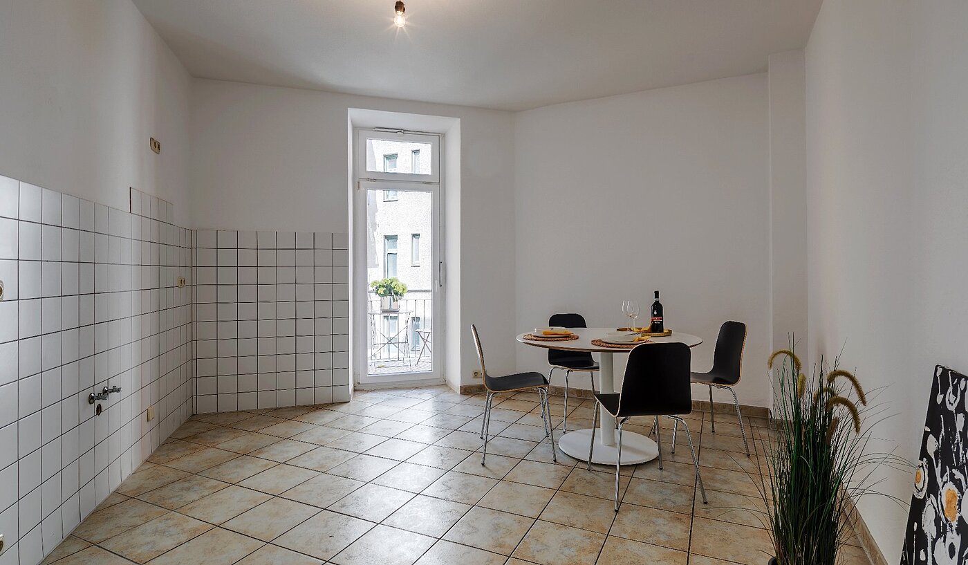 Appartamento a 3.5 camere | München-Haidhausen | 1803ML1 | Großer Wohnküche