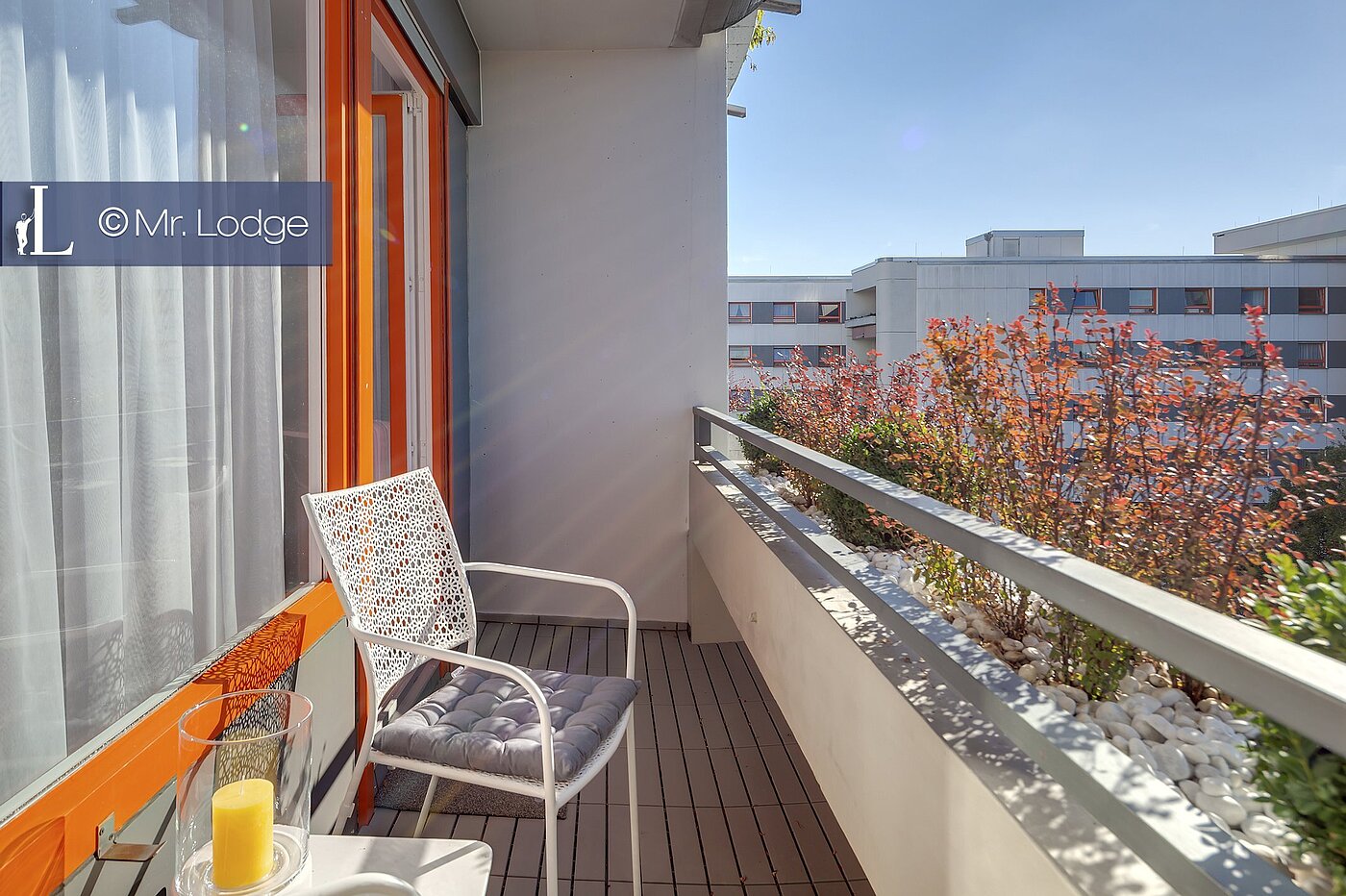 Appartamento a 4 camere | 1609ML4 | Blick vom Balkon