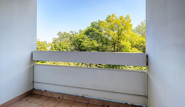 Appartamento a 3 camere | München-Bogenhausen | 70261 | ...und weiterem Balkon