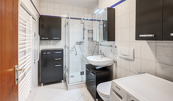 Appartamento a 2 camere | München-Hadern | 704101 | Duschbad mit Anschluss...