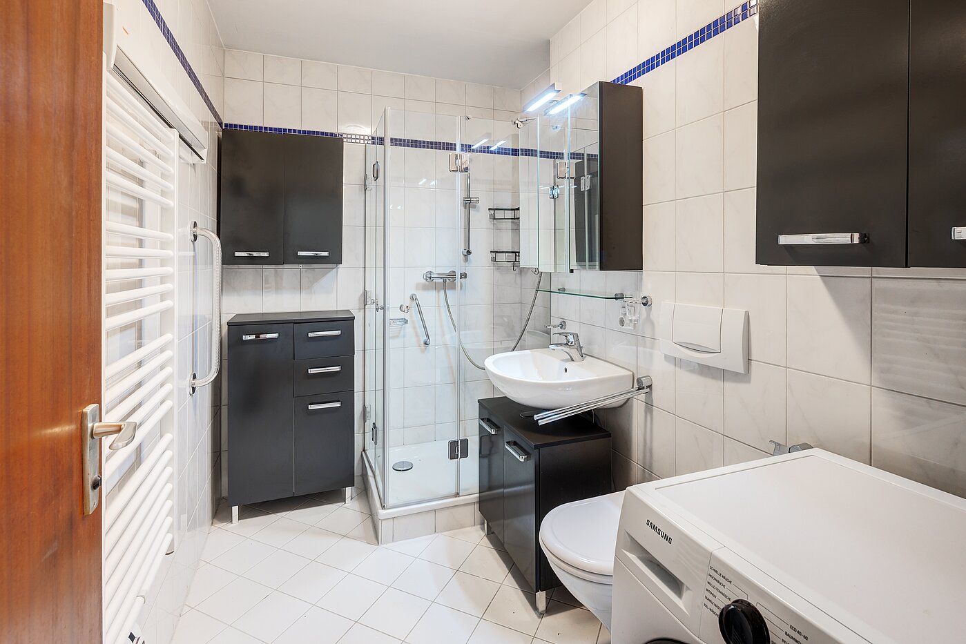 Appartamento a 2 camere | München-Hadern | 704101 | Duschbad mit Anschluss...