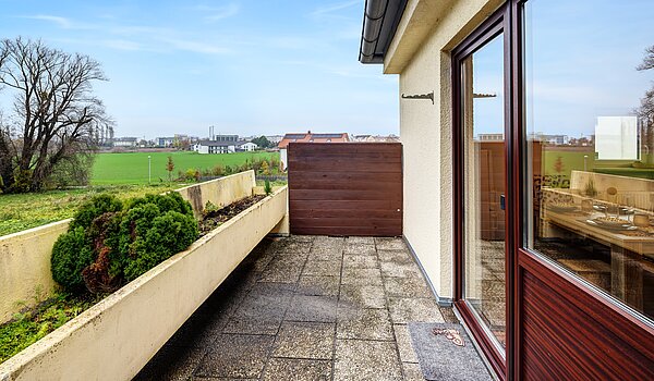 Appartamento a 1 camera | Karlsfeld | 70460 | Balkon
