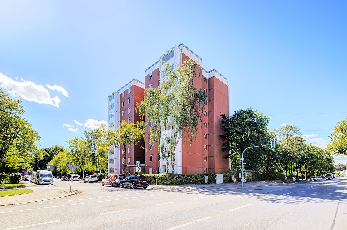Appartamento a 4 camere | München-Aubing | 70276 | Außenansicht