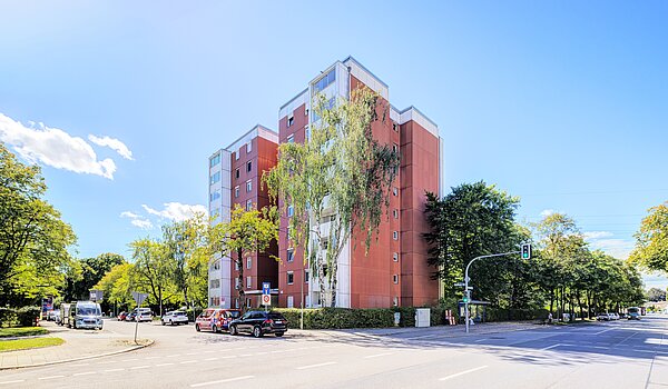 Appartamento a 4 camere | München-Aubing | 70276 | Außenansicht