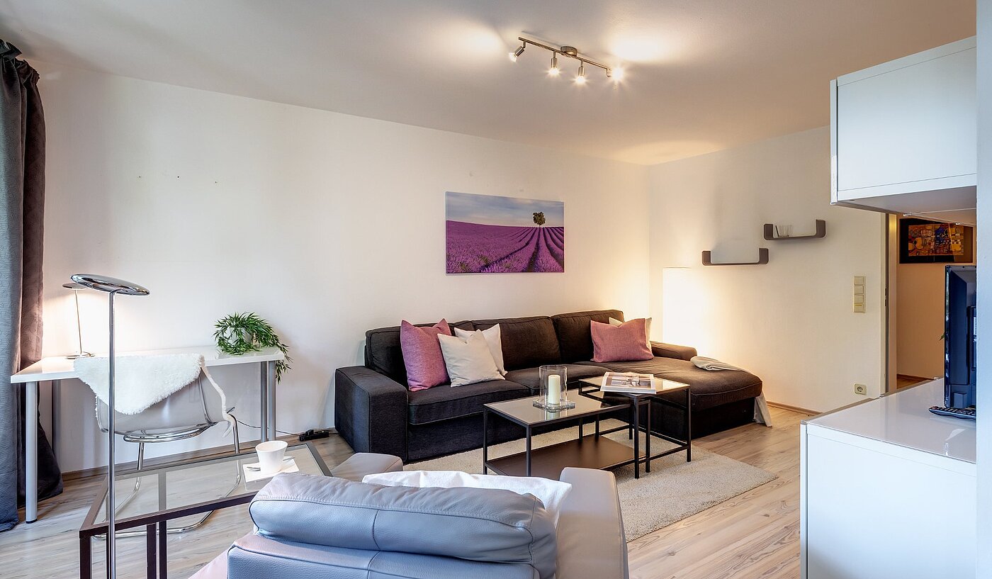 Appartamento a 2 camere | München-Nymphenburg | 2107ML3 | Sehr gemütliches Wohnzimmer...