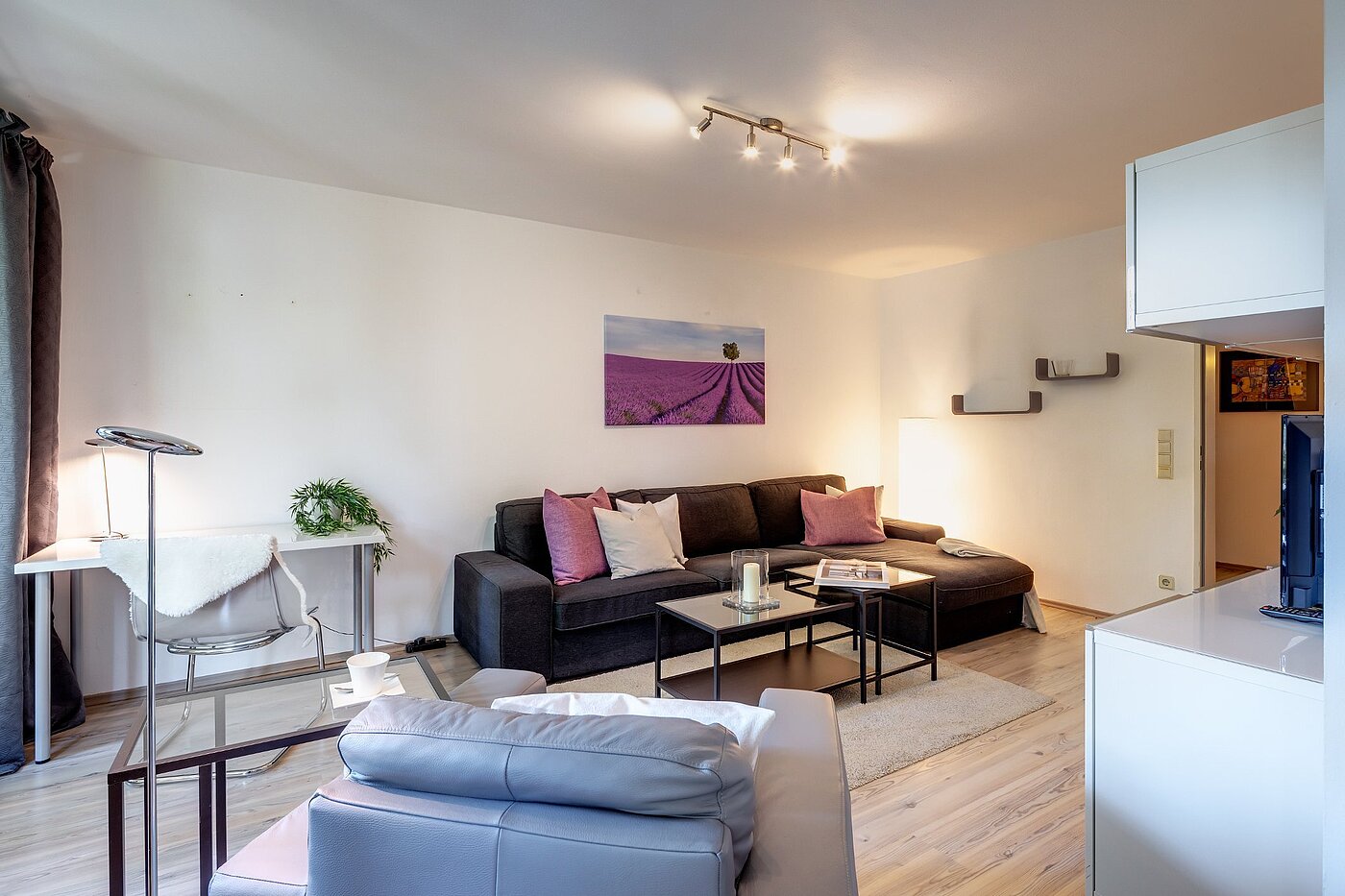 Appartamento a 2 camere | München-Nymphenburg | 2107ML3 | Sehr gemütliches Wohnzimmer...