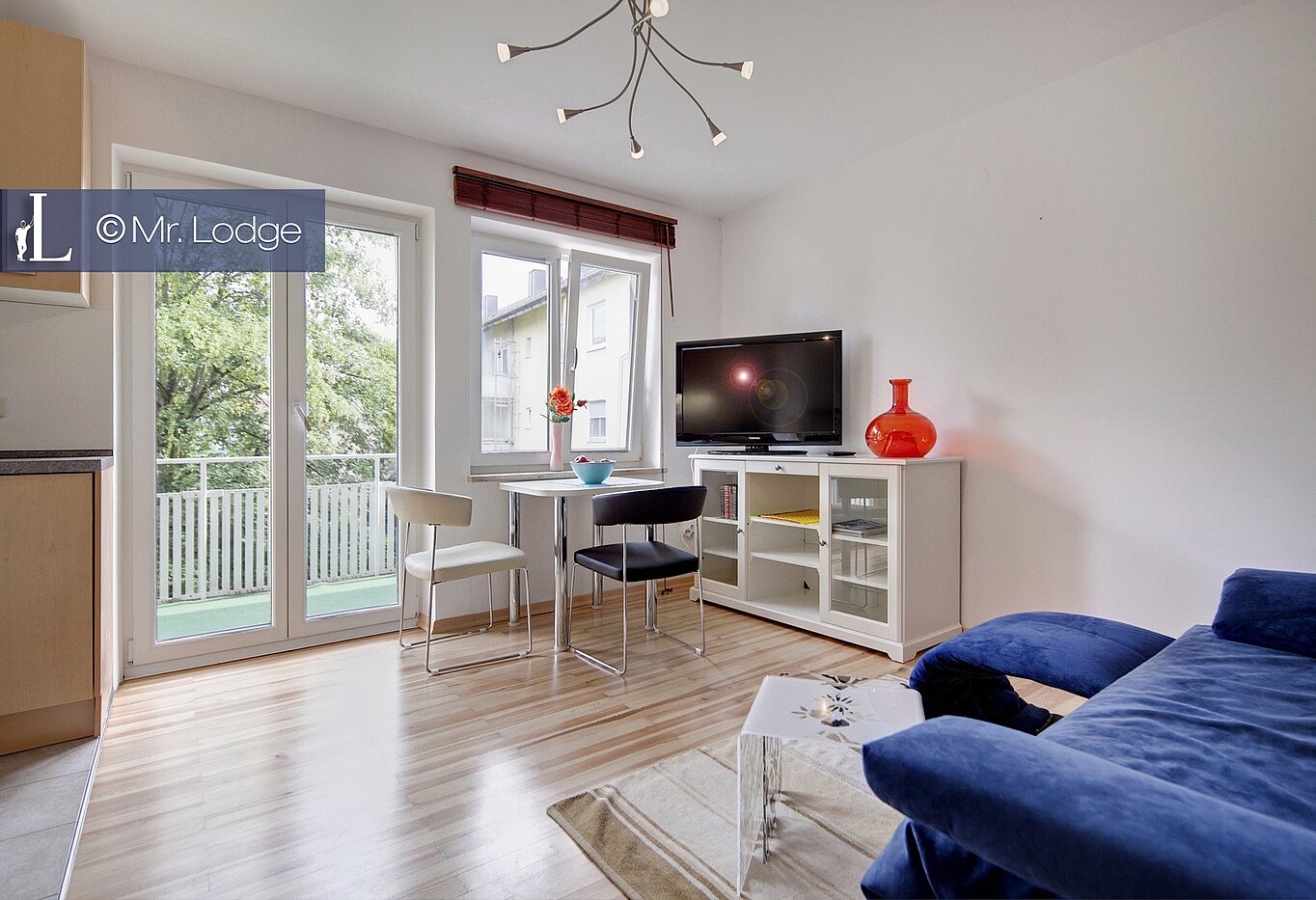 Appartamento a 2 camere | München-Laim | 1704ML3 | Wohnzimmer