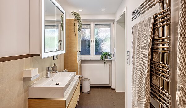 Casa a schiera d'angolo a 3 camere | Kreuth | 70037 | Modernes Tageslichtbad...