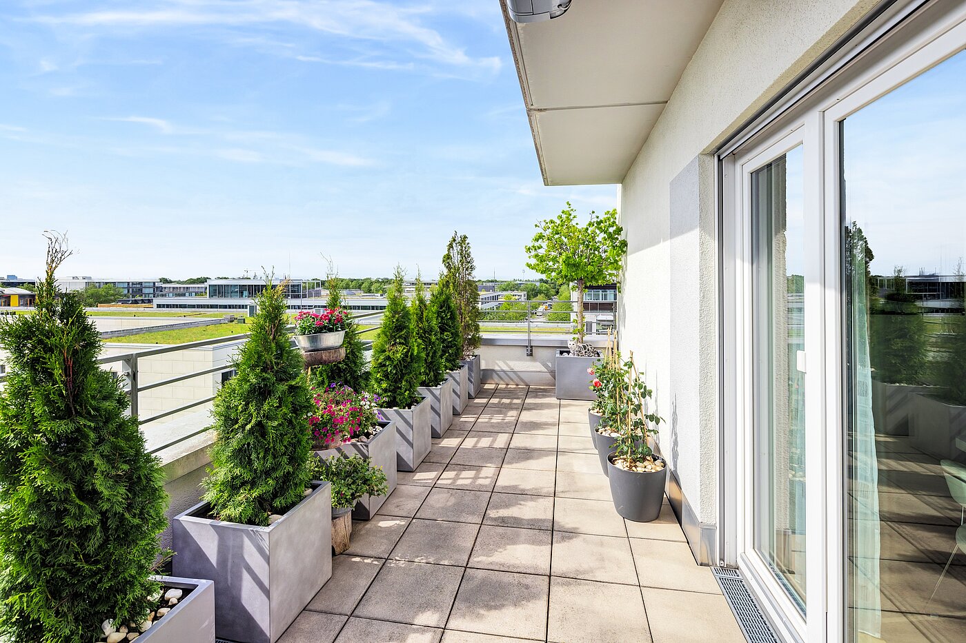 Penthouse a 3 camere | München-Riem | 70468 | ...umlaufenden..