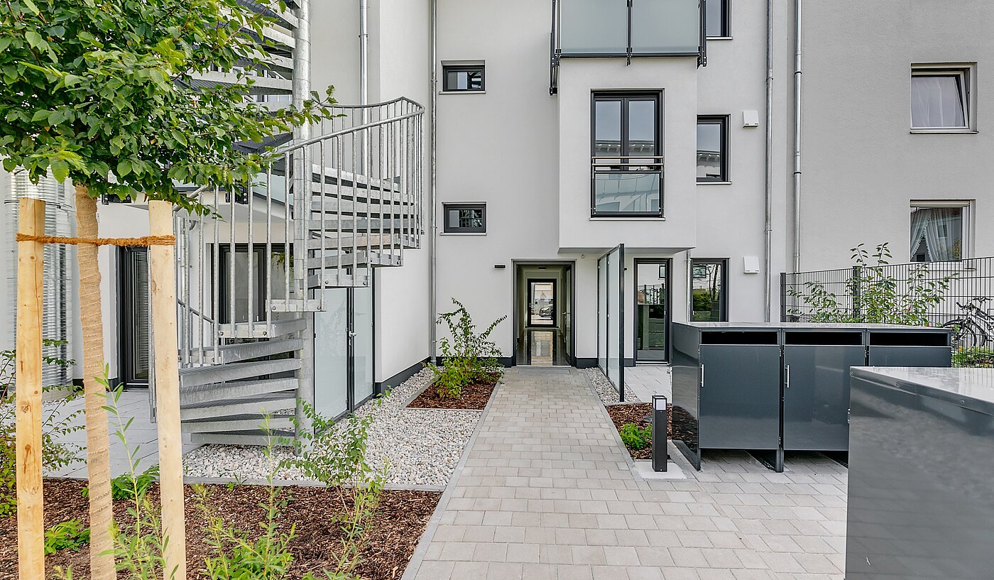 Appartamento al piano terra a 1 camera | München-Milbertshofen | 2202ML8 | Gepflegte Anlage