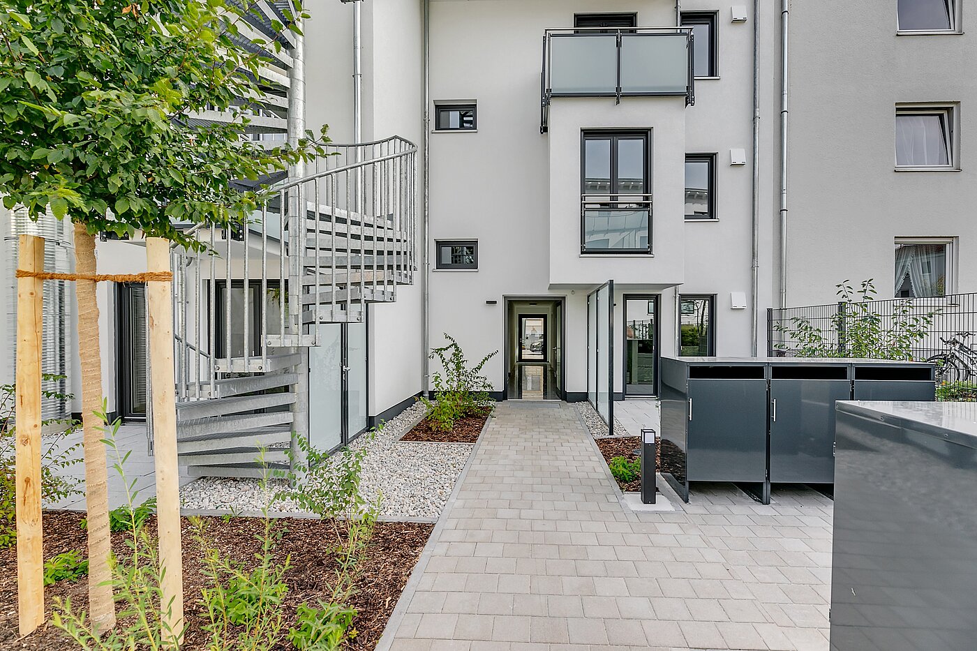 Appartamento al piano terra a 1 camera | München-Milbertshofen | 2202ML8 | Gepflegte Anlage