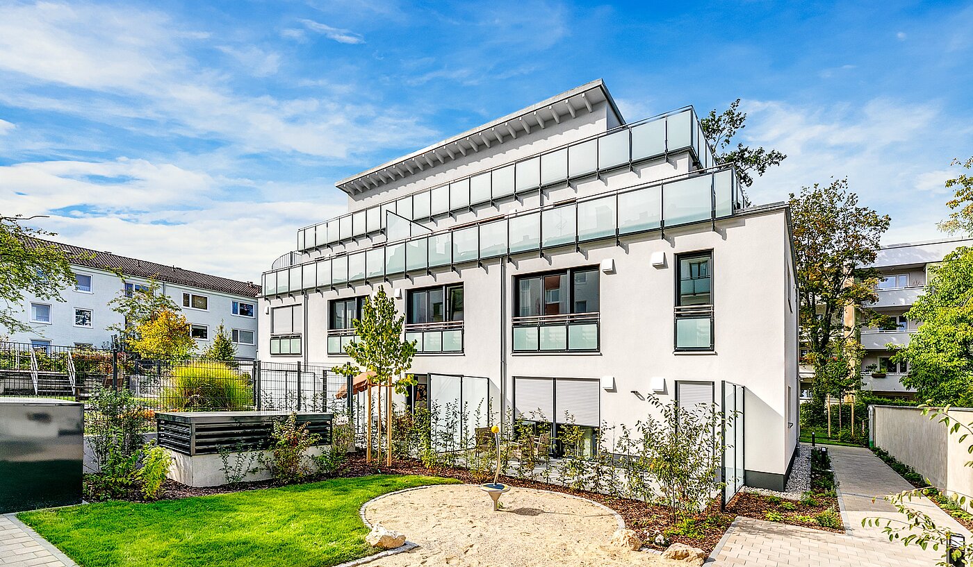 Appartamento al piano terra a 1 camera | München-Milbertshofen | 2202ML8