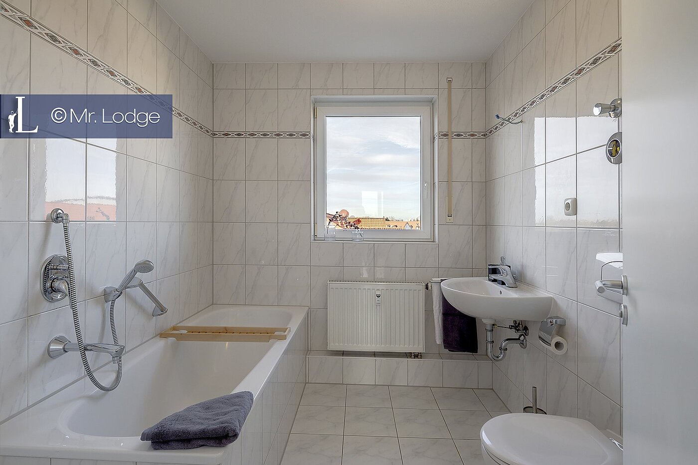 Appartamento mansardato a 4 camere | 1608ML5 | helles Bad