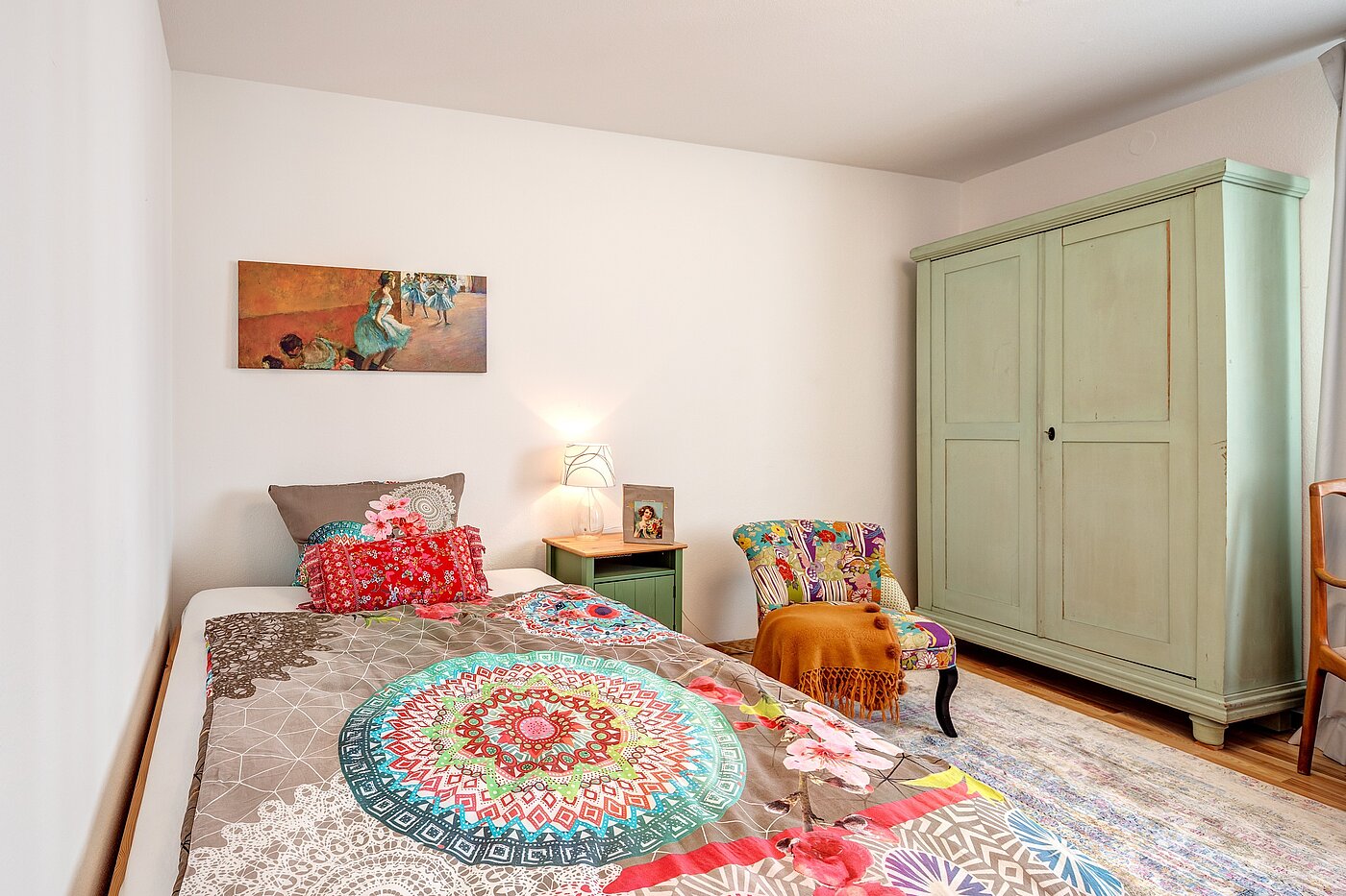 Appartamento Maisonette a 3 camere | München-Lehel | 2209ML5 | ...zweites Schlafzimmer