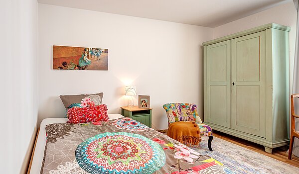 Appartamento Maisonette a 3 camere | München-Lehel | 2209ML5 | ...zweites Schlafzimmer