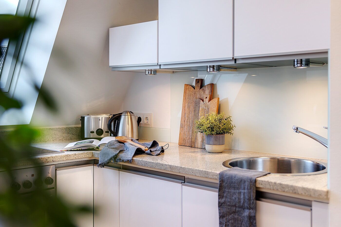 Appartamento a 2 camere | München-Schwabing | 2208ML2 | ...voll ausgestattet