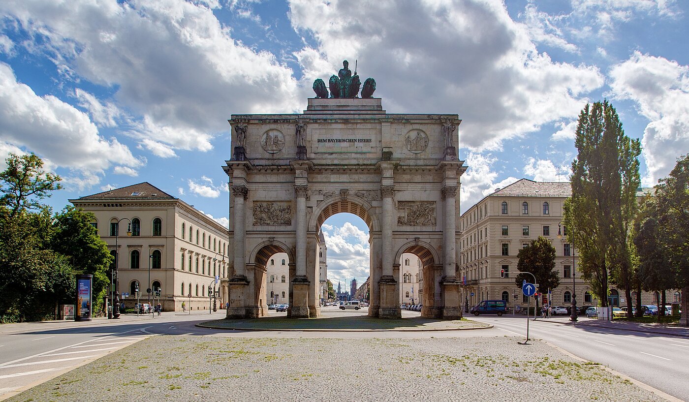 Appartamento a 1 camera | München-Maxvorstadt | 2206ML5 | ...Kultur...