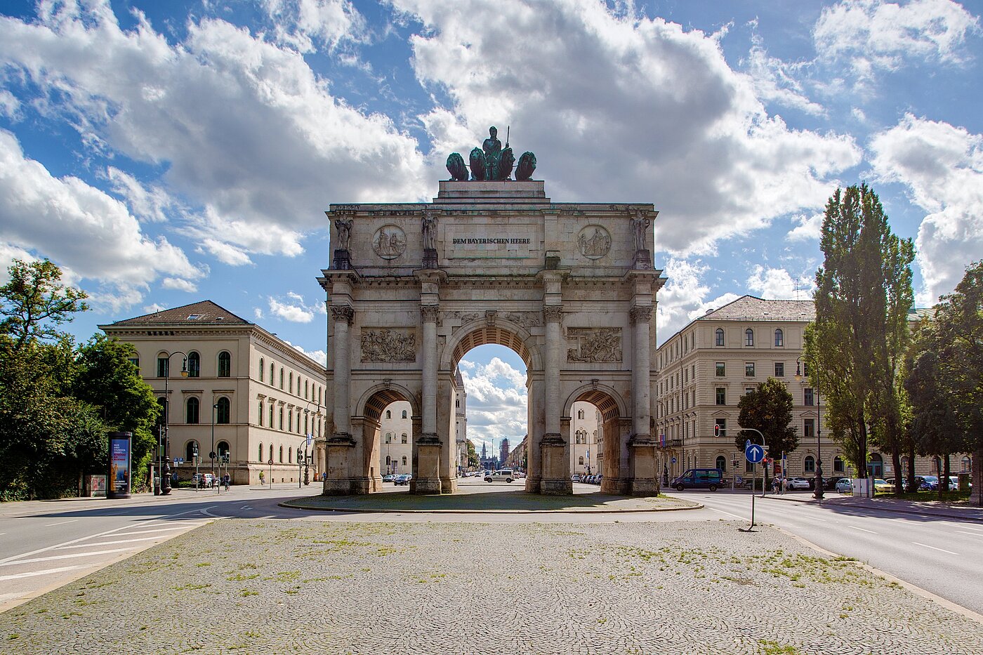 Appartamento a 1 camera | München-Maxvorstadt | 2206ML5 | ...Kultur...