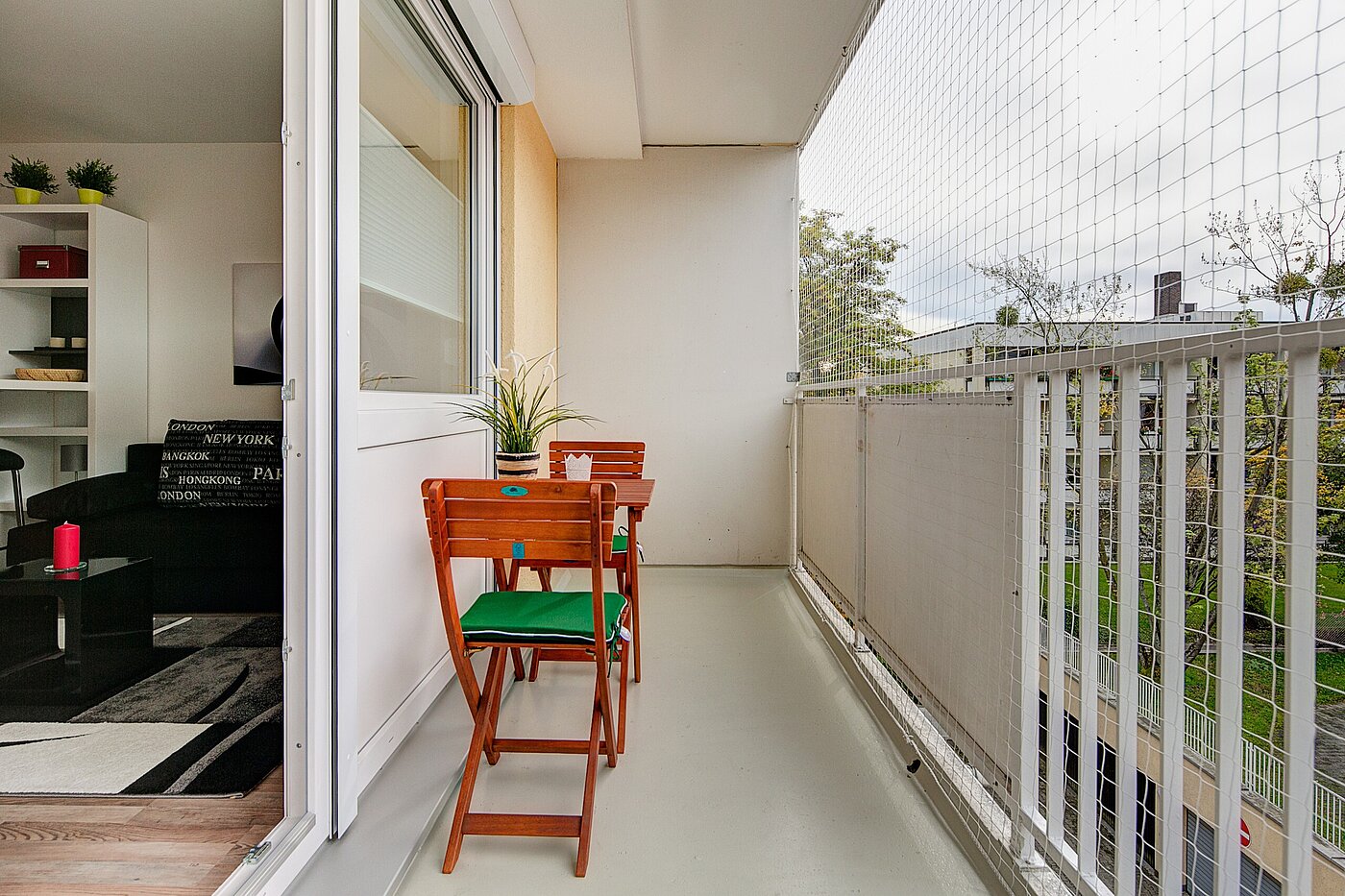 Appartamento a 1 camera | München-Berg am Laim | 70064 | Sonniger Südbalkon...