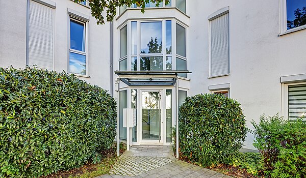 Appartamento a 2 camere | München-Thalkirchen | 70493 | Hauseingang
