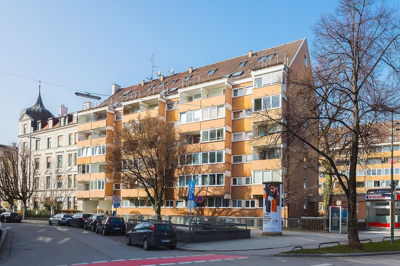 Appartamento a 1 camera | München-Nymphenburg | 2102ML7 | Außenansicht