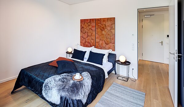 Appartamento a 2 camere | 70134 | Erholsames Schlafen