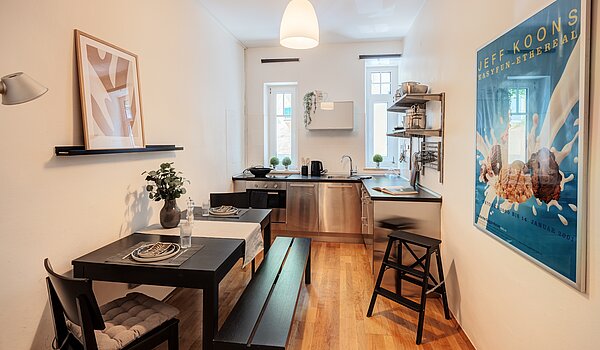Appartamento a 1.5 camere | München-Neuhausen | 70473 | Wohnküche