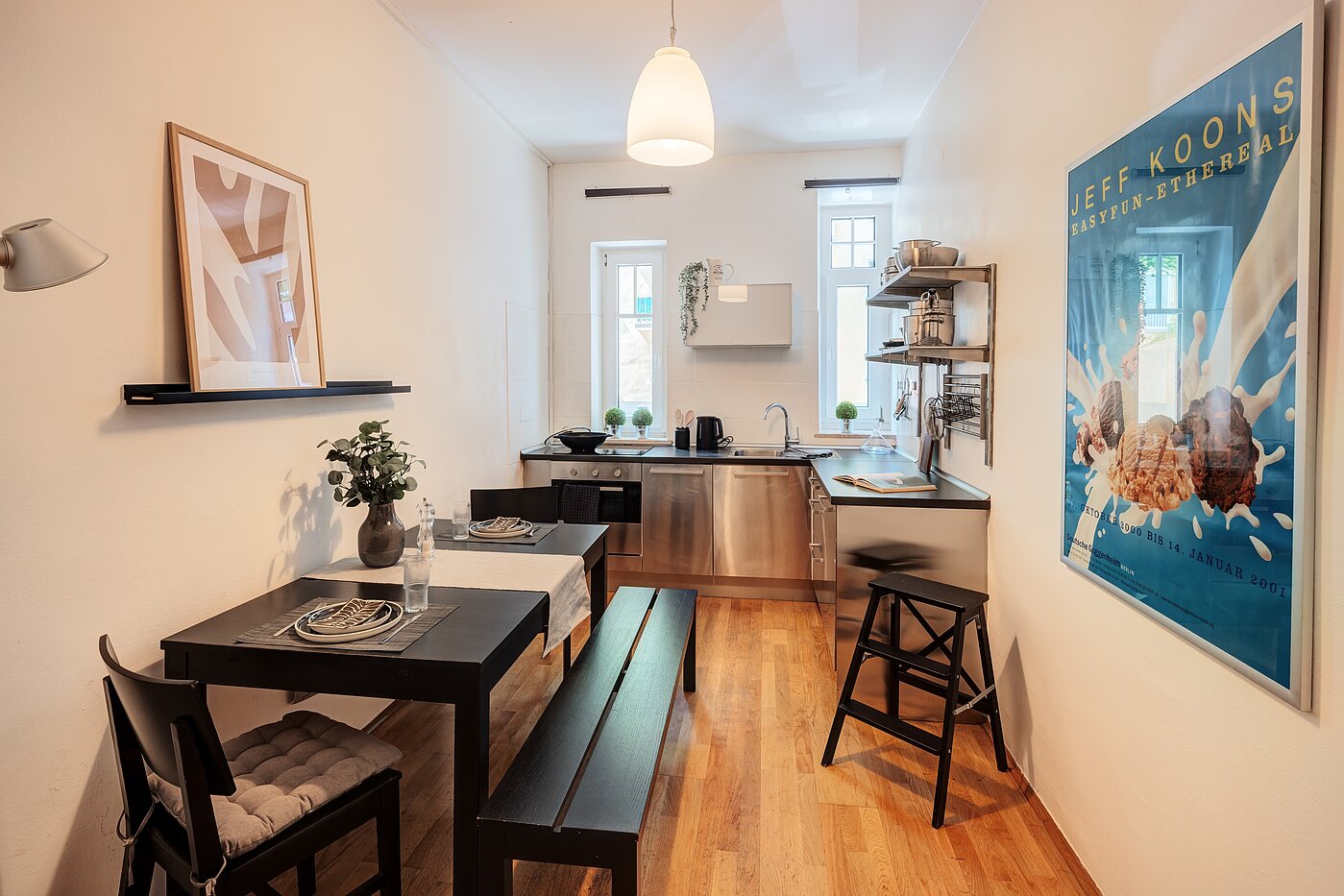 Appartamento a 1.5 camere | München-Neuhausen | 70473 | Wohnküche
