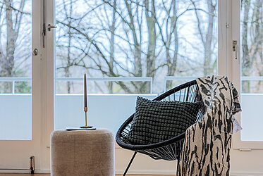 Bogenhausen: spazioso appartamento di 3,5 locali in una zona verde e centrale