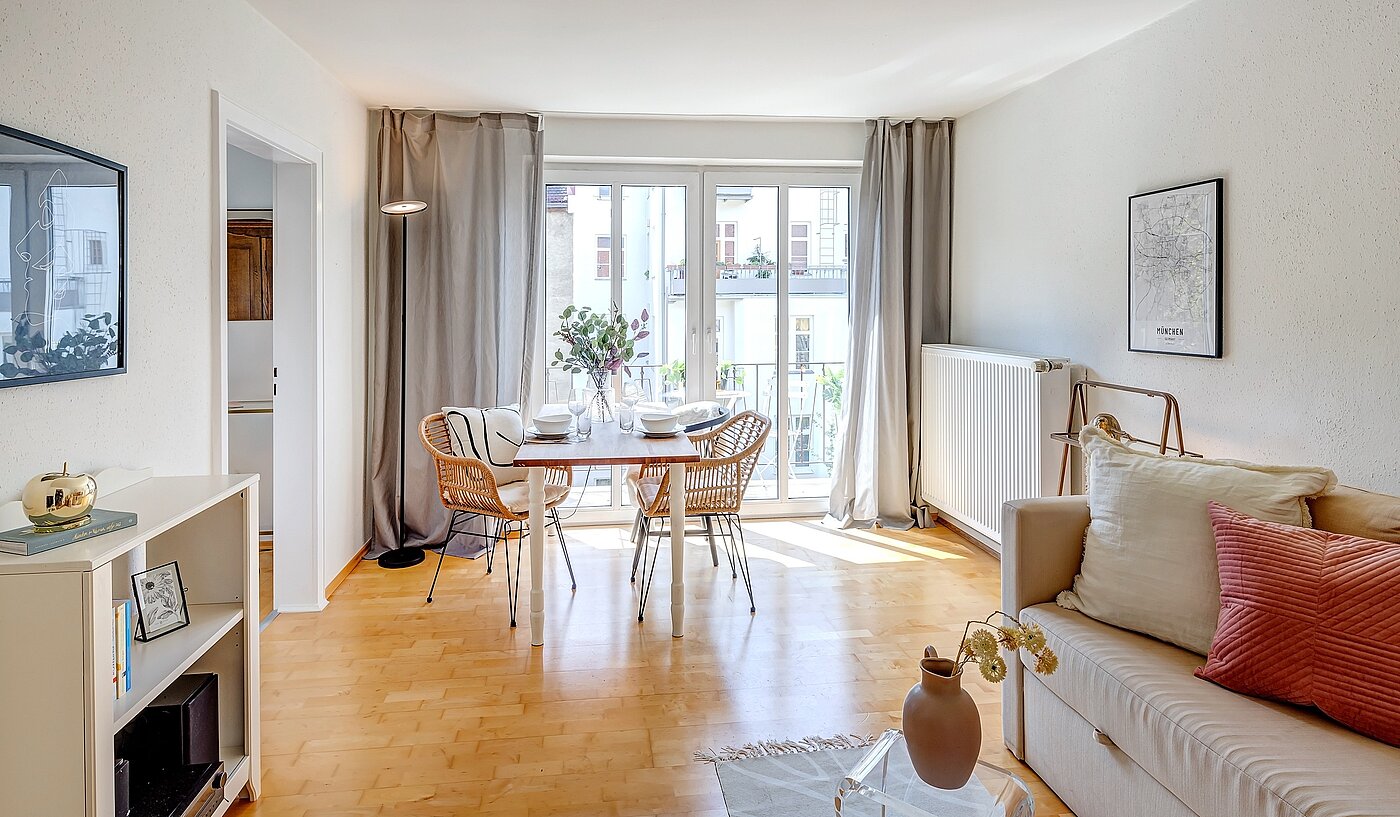 Appartamento a 1.5 camere | München-Schwabing | 70014