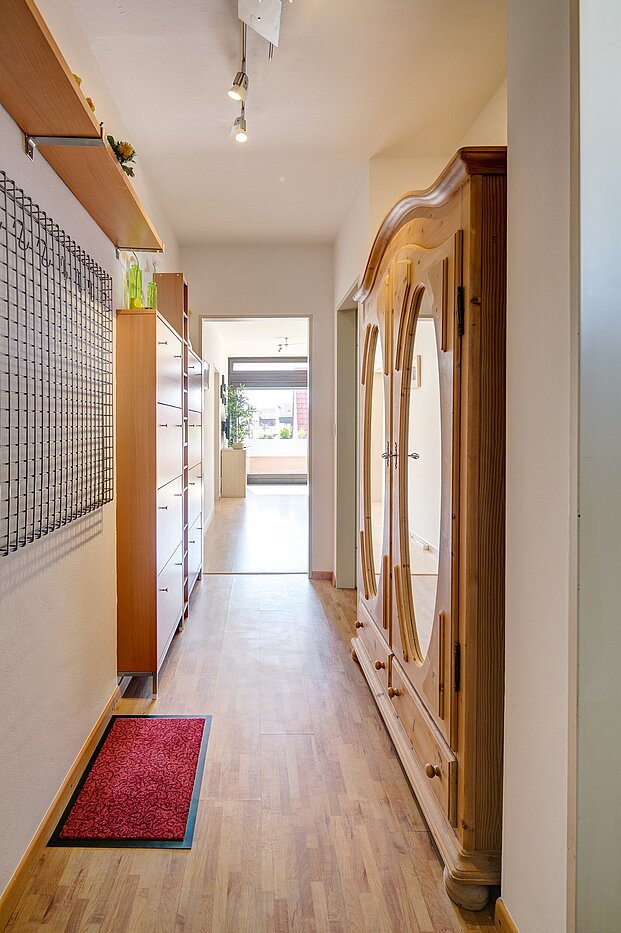 Appartamento a 2 camere | Eching | 1810ML2 | Geräumiger Flur