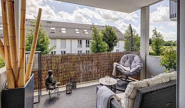 Appartamento a 3 camere | 70483 | ...großem Balkon