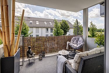 Haar: Appartamento di 3 locali - Abitare in stile moderno: confortevole e senza barriere architettoniche